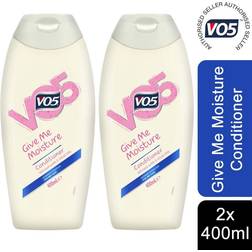 VO5 Give Me Moisture with Vital Oils Conditioner, 2Pack of 400ml