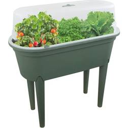 Geezy Green Raised Garden Bed Plant Box