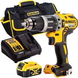 Dewalt DCD796N 18V Brushless Combi Drill with 1 x 4.0Ah Battery Charger & Bag