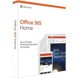 Microsoft 6gq-01076 Office 365 Home 1 Year(s) English