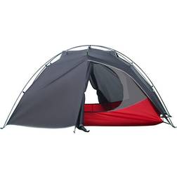 OutSunny Camping Tent Compact 2 Man Dome Tent for Hiking Garden