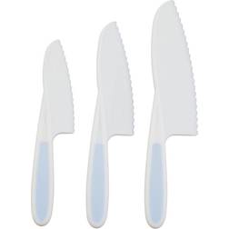 Premier Housewares of Three Zing Pastel Knife Set