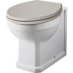 Hudson Reed Richmond Back to Wall Toilet 520mm Projection Excluding Seat
