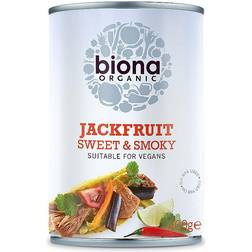 Biona Sweet & Smoky Jackfruit In Can 400g