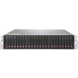 SuperMicro SuperChassis CSE-216BAC4-R1K23LPB Silver 2U Server Case