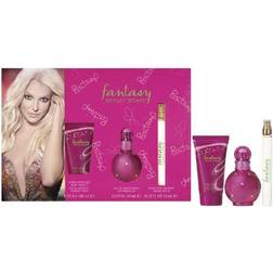 Britney Spears Fantasy Gift Set 30ml EDP + Body Souffle EDP