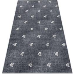 Carpet for kids hearts Jeans, vintage children's 200x300