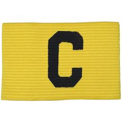 Precision Big C Captains Armband (yellow, Junior)