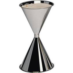 Var Conical pedestal ashtray, two-part, stainless steel, rust free, 2+