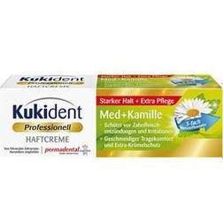Kukident Dental care Prosthetic care Adhesive cream chamomile