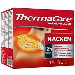 Pfizer Thermacare Nacken Wärmekissen, 1er Pack (1 x 9 Stück)