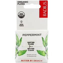 Radius Organic Floss - Peppermint 55 Yards