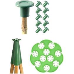 Garden Essentials Wigwam Cane Grips Toppers Protective Caps/20