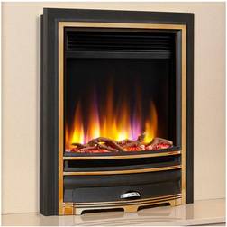 Celsi Ultiflame vr Arcadia 1.5kw Electric Fire Gold