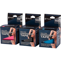 Pro-Tec Athletics PTKines-I Black Kinesiology Tape Single Roll