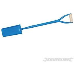 Silverline Solid Forged Cable Shovel 1000mm