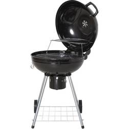 OutSunny Portable Kettle Charcoal BBQ