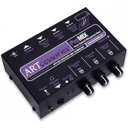 ART Pro Audio PROMIXE4 3 Channel Microphone Mono Mixer