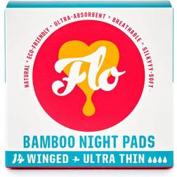 Flo Bamboo Night Pad 14-pack