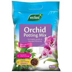 Westland Orchid Compost Potting Mix Enriched with Seramis