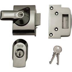Yale Locks 630020005162 BS2 Nightlatch British Standard Lock 40mm Backset