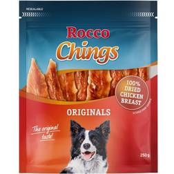Rocco 12x250 g Chings tørret kyllingebryst