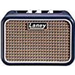 Laney MINI-LION batteridriven MINI-serie gitarrförstärkare med smartphone-gränssnitt Lionheart Mono blå MINI-LION