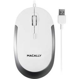 Macally DYNAMOUSE-W USB Optical Silent Click