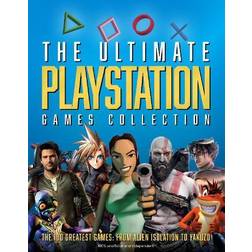 The Ultimate Playstation Games Collection (Hardcover, 2022)
