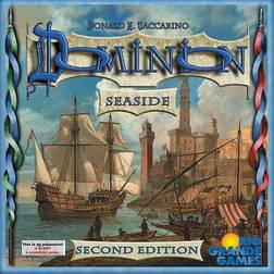 Rio Grande Games Dominion: Seaside 2nd Edition Expansion Board Game, RIO621