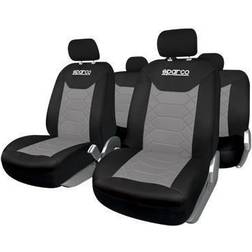 Sparco Car Seat Covers BK Universal 11 PCS