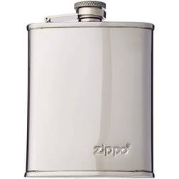 Zippo Unisex's Hip Flask, Polished Chrome, 6 oz Hip Flask