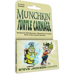 Steve Jackson Games Munchkin: Turtle Carnage