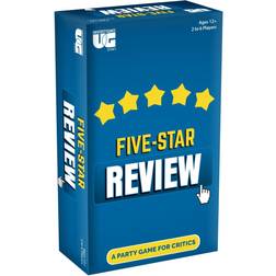 University Games Five Star Review Game