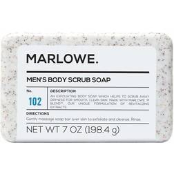 No. 102 Men's Body Scrub Soap 7 oz Exfoliating