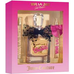 Juicy Couture Gold Eau De Parfum 3-Pc Gift Set $157