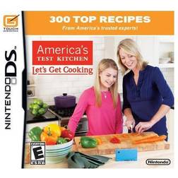 America's Test Kitchen: Get Cooking Game (DS)