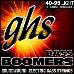 GHS BASS BOOMERS String Set For Electric Bass L3045 Light Long Scale 040/095