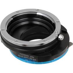 Fotodiox EOS-FXRF-Pro-Shft Pro Lens Mount Shift Adapter Canon EOS Fujifilm Lens Mount Adapter