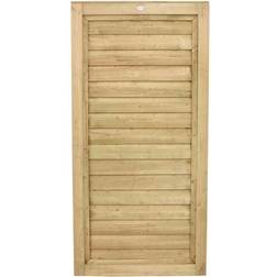 Forest Garden Pressure Treated Square Lap Gate 91x182cm