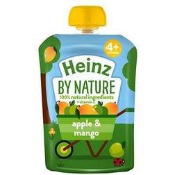Heinz Nature Apple & Mango Pouch, 6 mths+