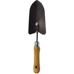 Kingfisher CSHT Wooden Handled Hand Trowel Carbon
