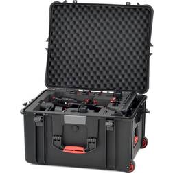 HPRC Wheeled Hard Case with Foam for DJI Ronin-MX Stabilizer and Accessories