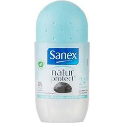 Sanex Men Natur Protect Anti-Smudge Ball Deodorant with Alum Stone Efficiency 50ml