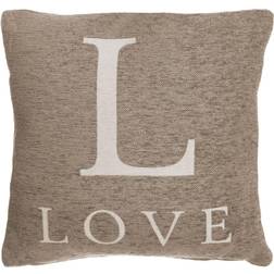 Premier Housewares 'Love' Complete Decoration Pillows Natural