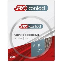 JRC Supple Hooklink Deep Silt 30lb 22m