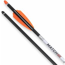 Black, Orange Wicked Match 400 Alpha-Nock Carbon Arrow