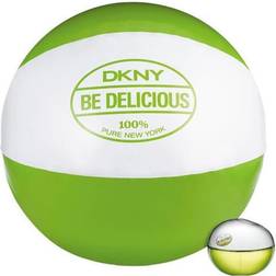 DKNY Be Delicious Gift Set EdP 30ml + Beach Ball
