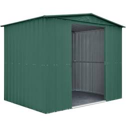 Lotus 8x3 Heritage Green Metal Apex Shed (Building Area )
