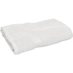 City Luxury Range Bath Towel White